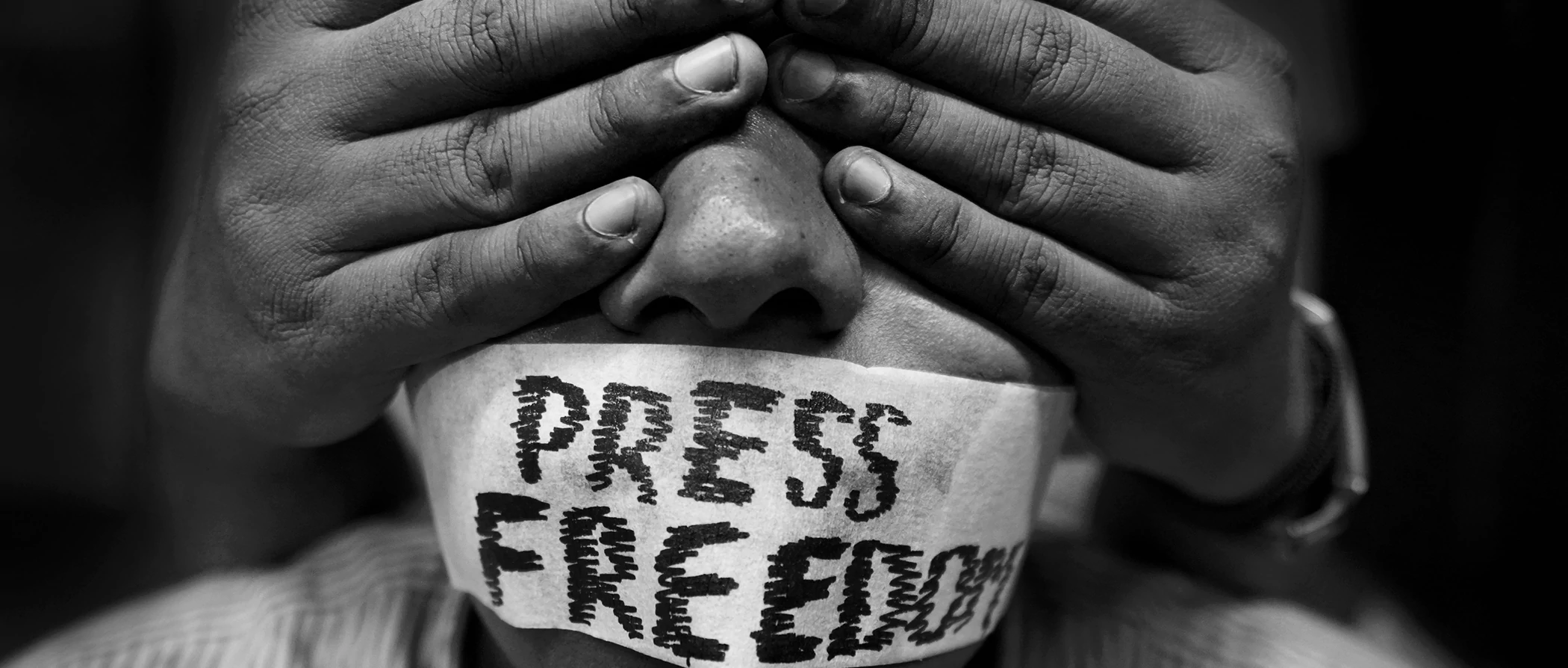 Where is the freedom of the press and the journalist?