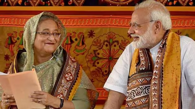 Modi and Sheikh Hasina have been leading their respective countries side by side for the past 10 years.
