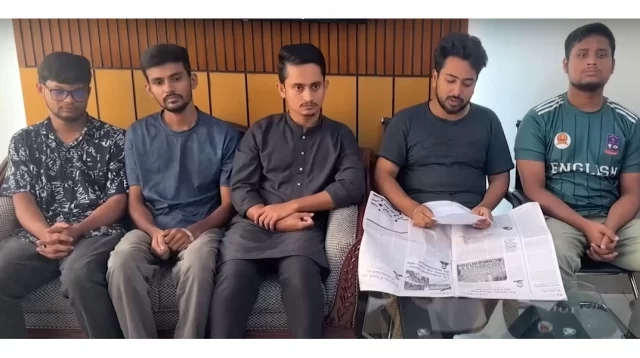 ৬ সমন্বয়ককে ছেড়ে দিয়েছে ডিবি