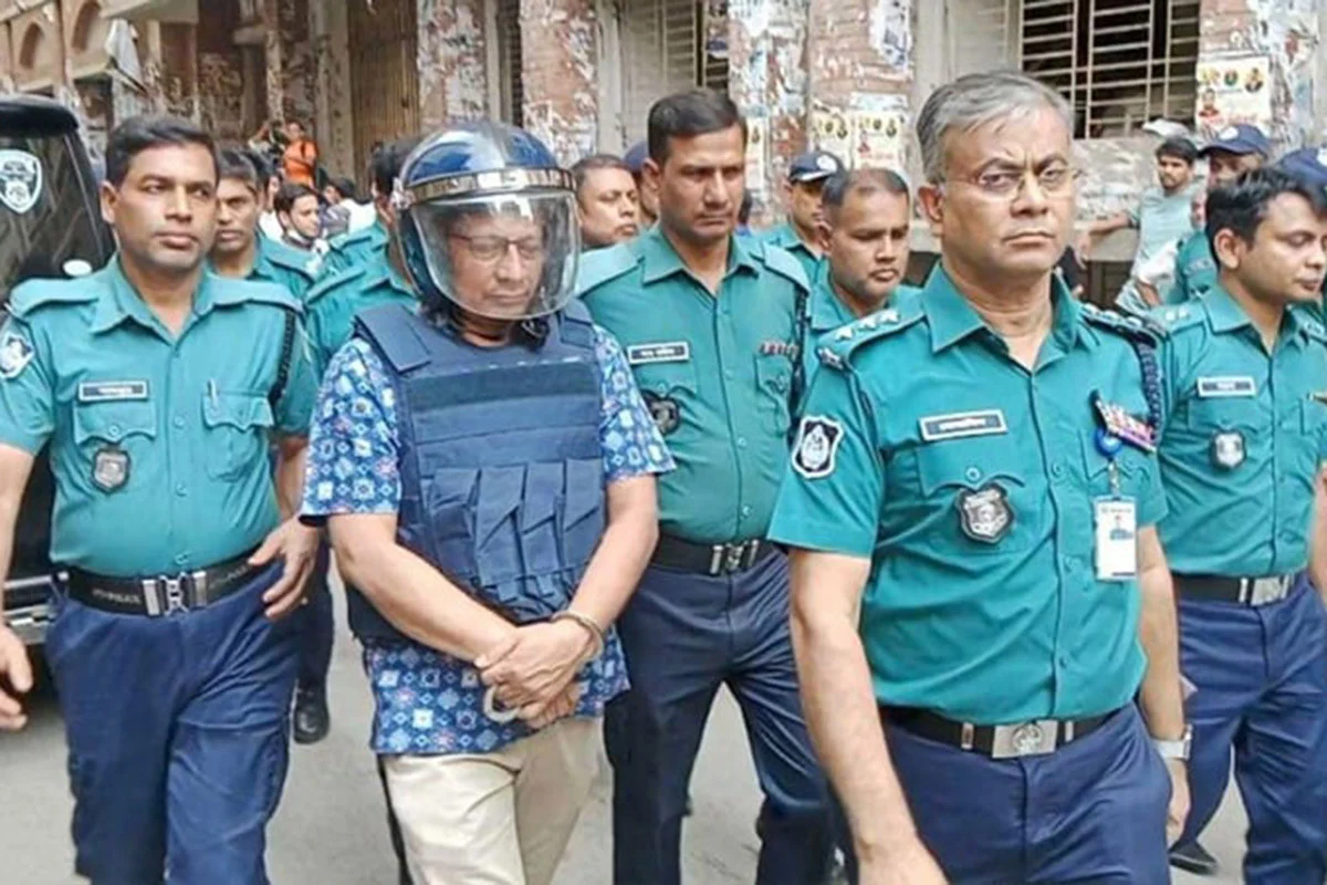 পুলিশের সাবেক আইজিপি মামুন ও সাবেক ওসি আবুল হাসান রিমান্ডে