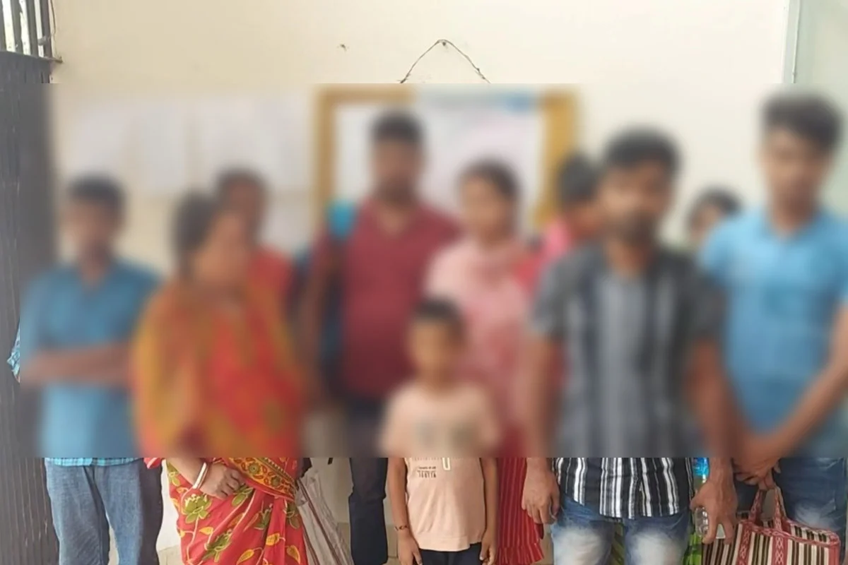 ভারতে সাজা ভোগ করা শিশুসহ ১০ বাংলাদেশিকে ‘পুশব্যাক’ বিএসএফ’র