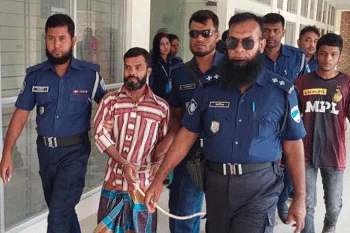 শিশু আছিয়া ধর্ষণ ও হত্যা মামলায় প্রধান আসামি হিটু শেখের মৃ ত্যু দ্ণ্ড