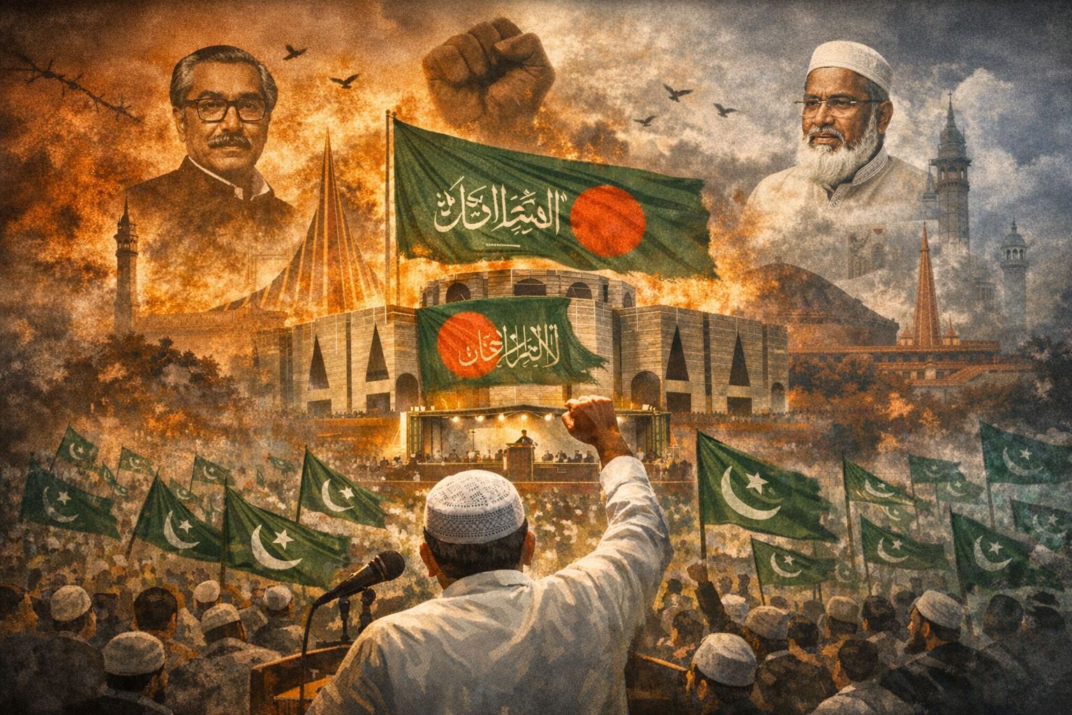 ধর্ম, রাজনীতি এবং বাংলাদেশের বিপজ্জনক বাঁক